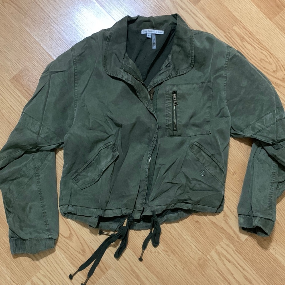 Young Fabulous & Broke Bomber Jacket